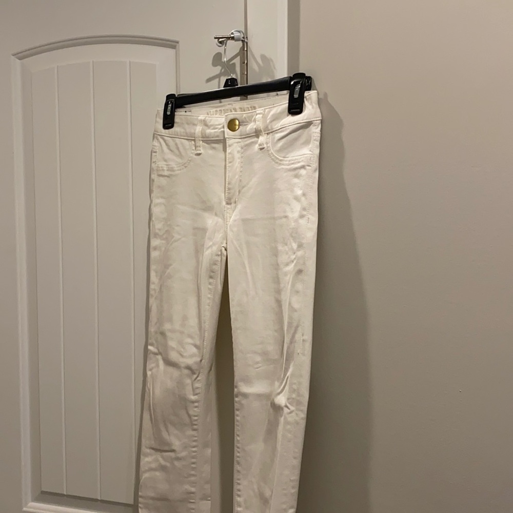 White American eagles jeans